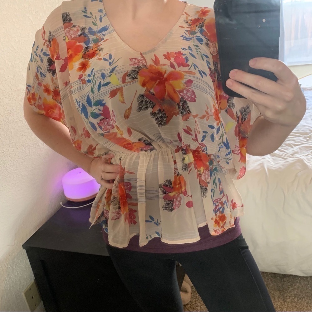𝅺COLORFUL blouse